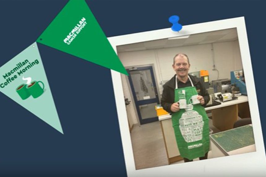 Making a difference for cancer sufferers in the UK with a slice of something nice