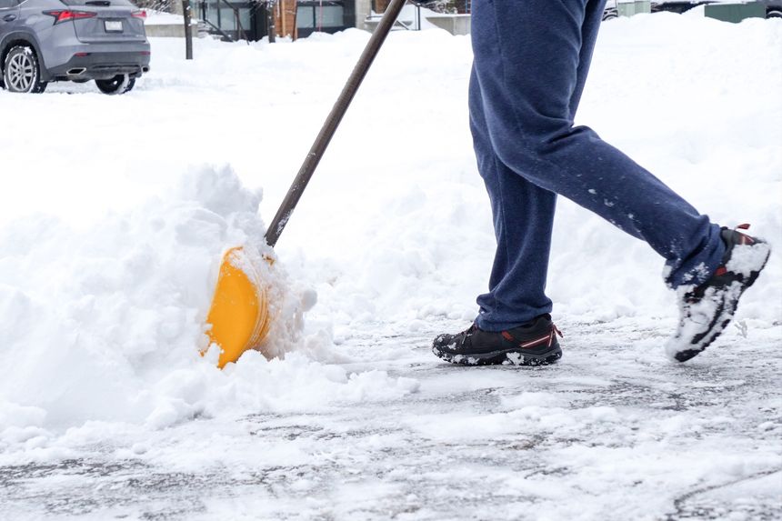 When the Snow Falls, Your Heart May Need to Watch Its Step