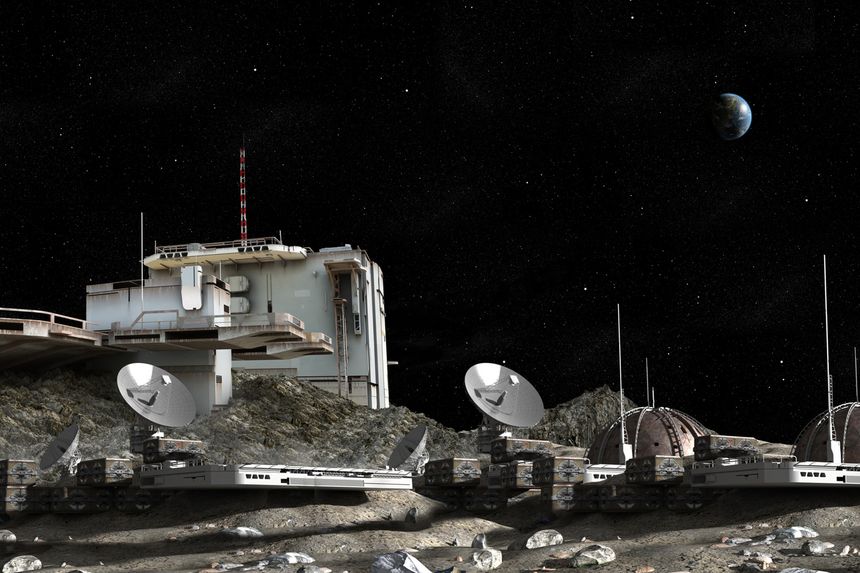 Solar-Powered Device Turns Moon Dirt Into Bricks, a Potential Breakthrough in Lunar Construction