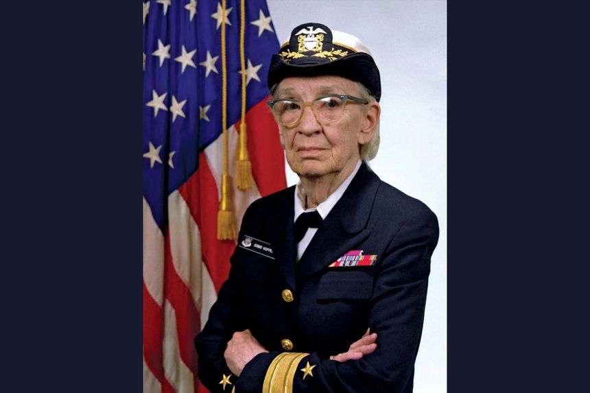 Brilliant Minds, Better World: Grace Hopper