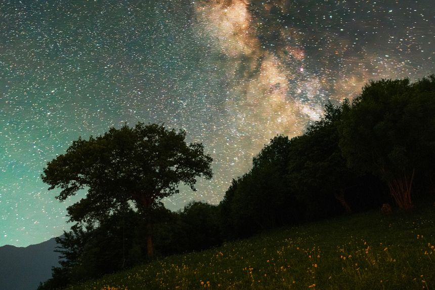 When the Night Sky Shows Us Something New