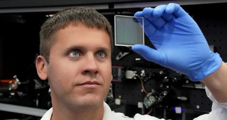 How “Memory Crystals” Could Make Data Storage Almost Carbon-Free