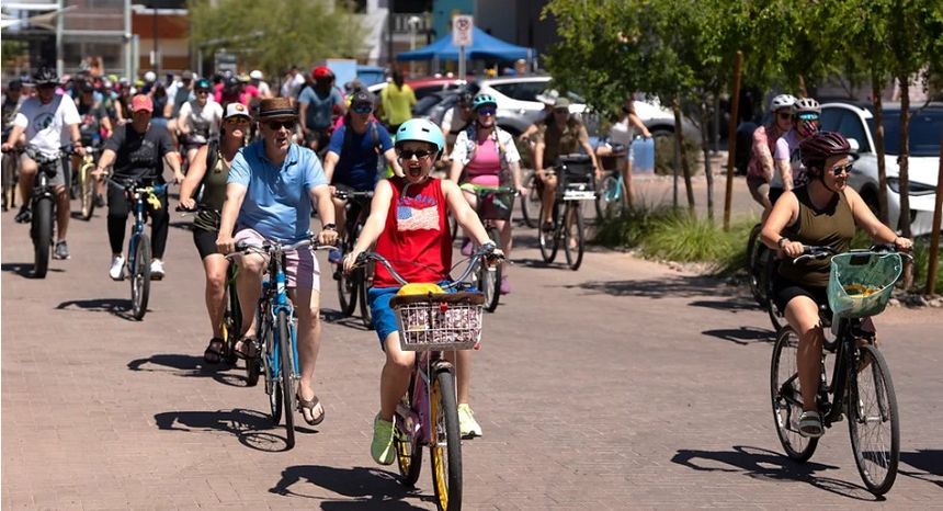 The American neighbourhood designed to thrive without cars