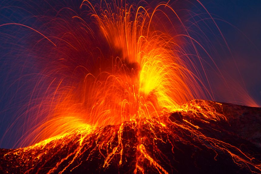 Volcanoes Could Be Leaking Gold From Earth’s Core