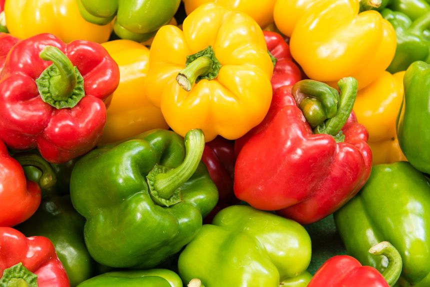 Which Color Bell Pepper is Better for You?