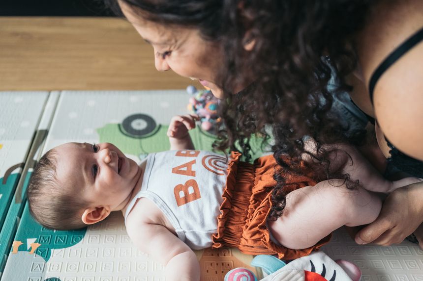 Singing to Babies Improves Their Moods