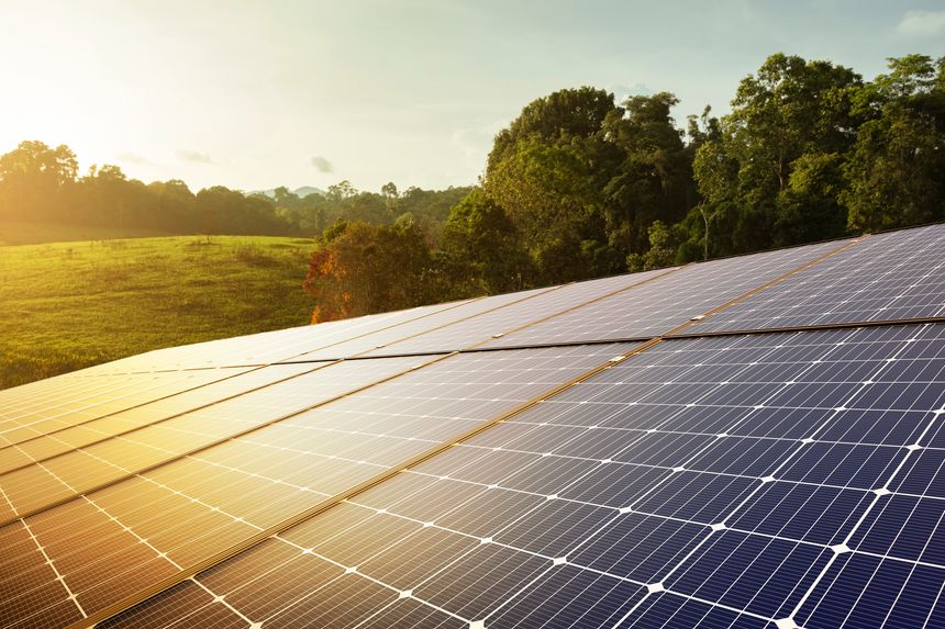 Supercharging Sustainability with New Solar Farm