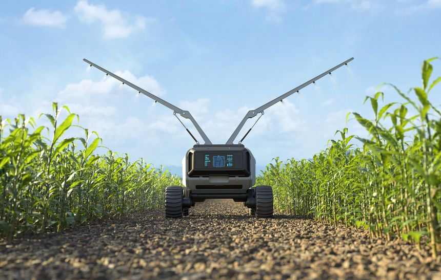 Farming Smarter: How Robots Are Revolutionizing Agriculture