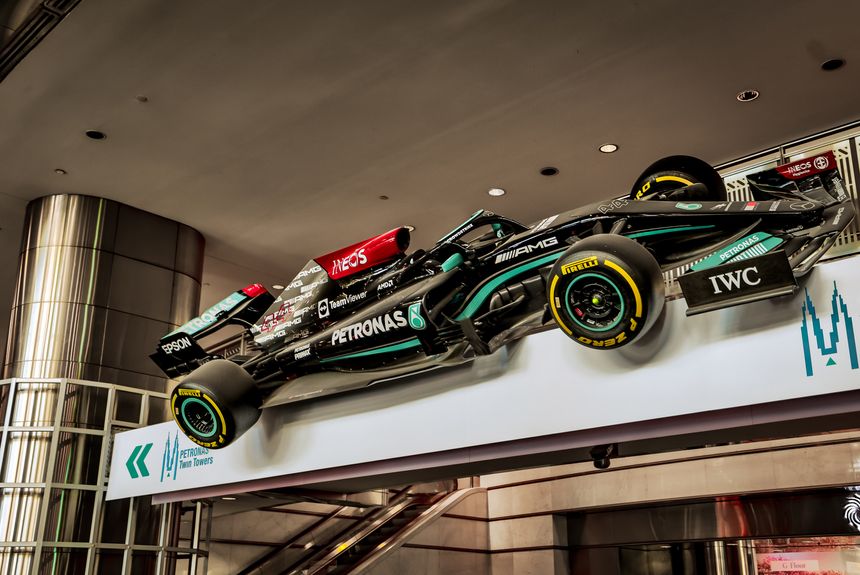What Happens To F1 Cars At The End Of The Season?