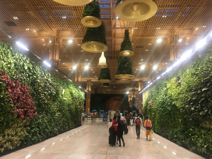A Terminal in a Garden: Redefining Green Aviation at T2