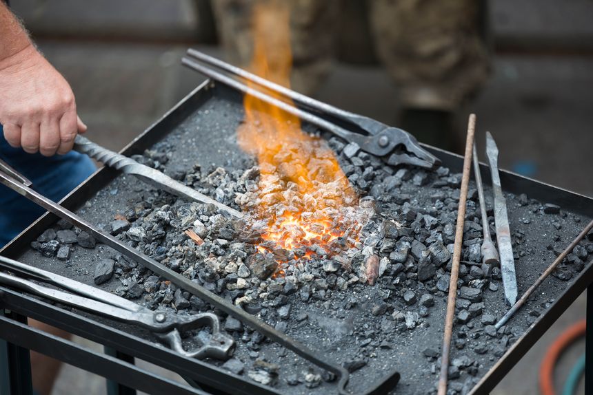 From the Battlefields to Metal Art: Veteran Turns Scrap Into Life-Saving Sculptures