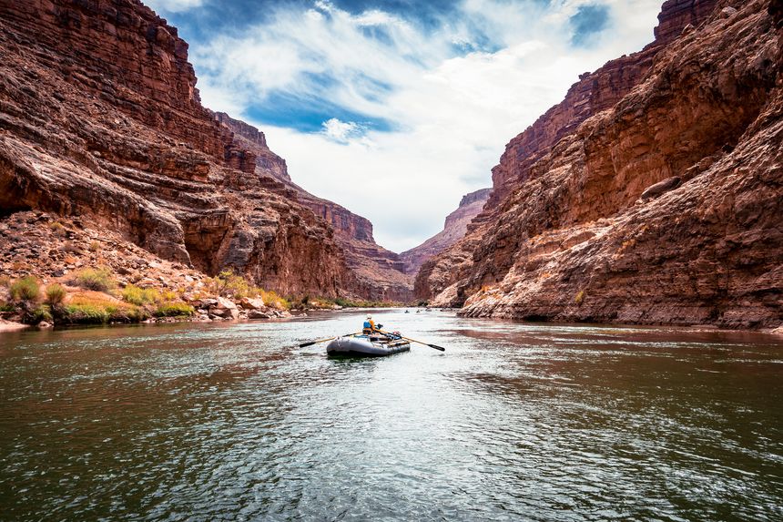 The mystery of how and when the Grand Canyon formed gets a new clue