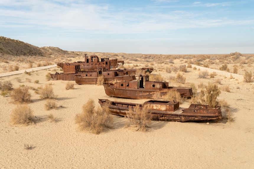 Can the Aral Sea be reborn?