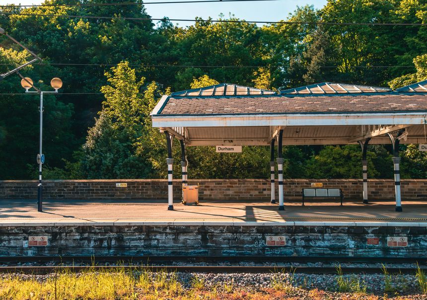 This remote railway station stayed open for the sole purpose of ensuring one high-school girl could attend school.