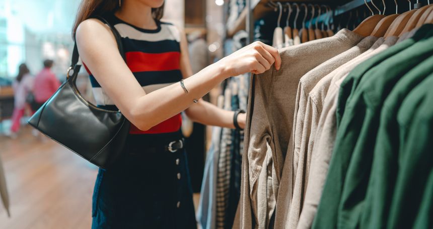 A strange paradox has taken hold of the global fashion industry