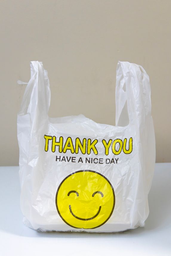 Plastic bags don’t go in the recycling bin. What should you do instead?