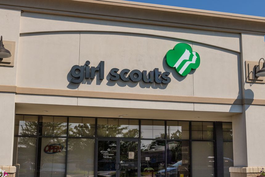 Mishawaka - Circa August 2018: Local Girl Scouts office. Girl Scouts is a youth organization for girls in the US and American girls living abroad I