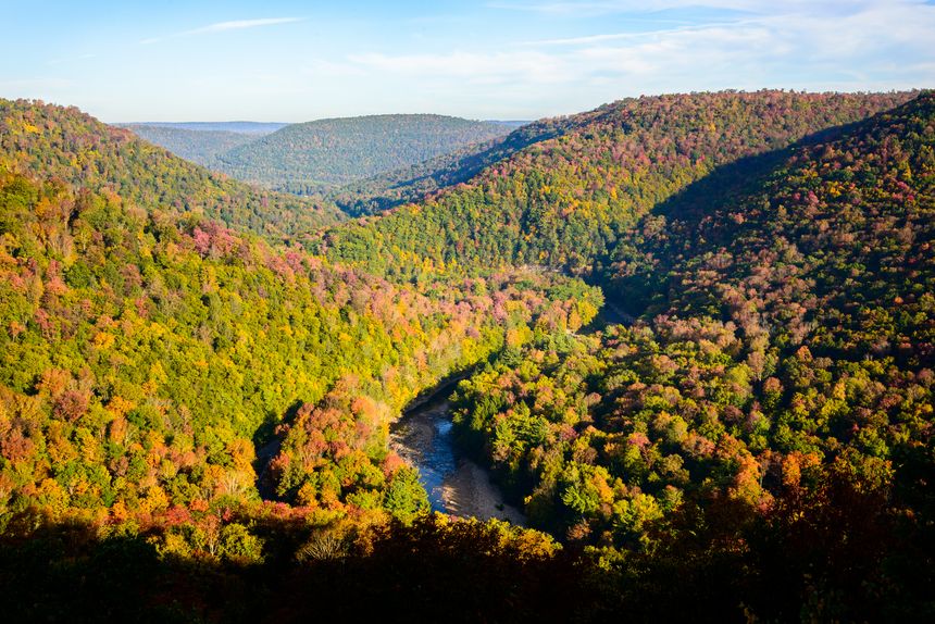 Worlds End State Park
