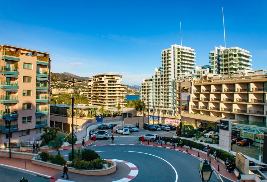 Monte Carlo, Monaco - February 16th 2026: The Fairmont Hairpin  is the most iconic, tightest, and slowest corner on the Formula 1 Circuit de Monaco
