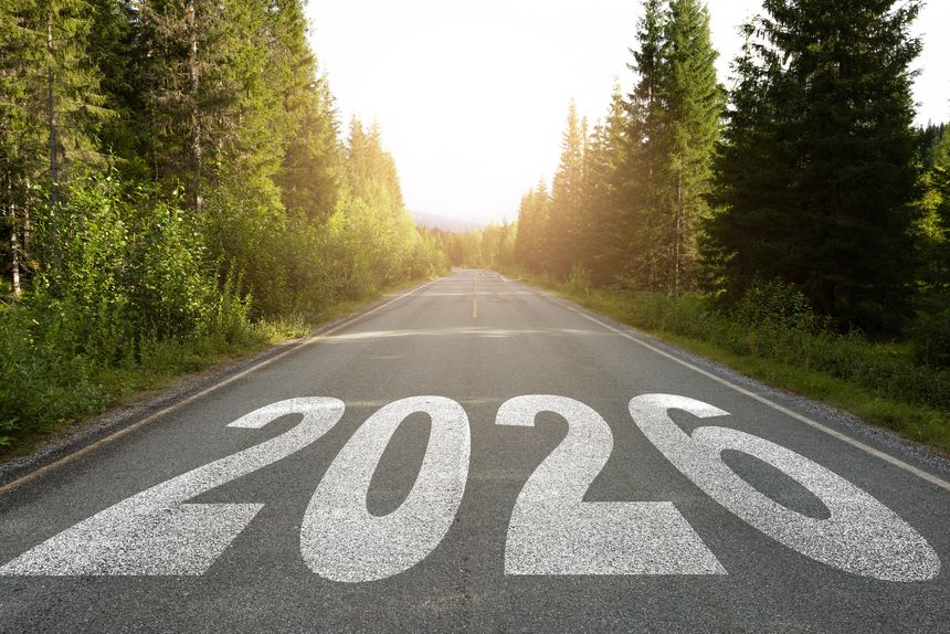 Concept of start straight and beginning for cooperation or business goals. Start text on the highway road concept for planning and challenge or career path, business strategy, opportunity and change.