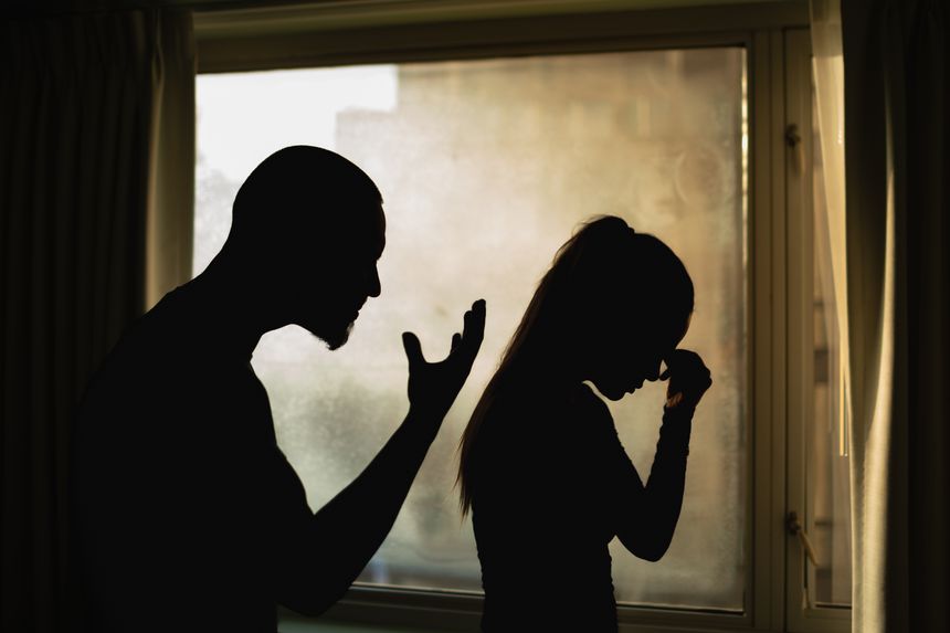 Domestic violence.
