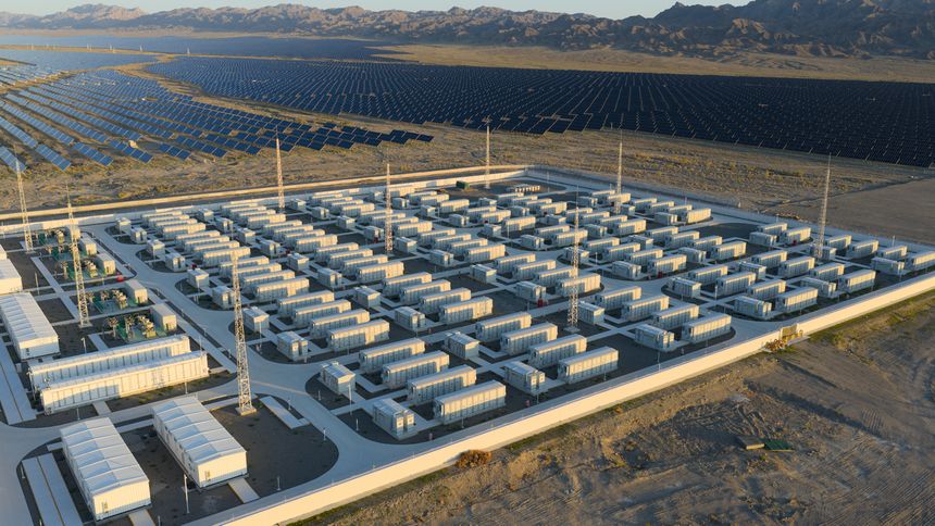 How grid-scale batteries are reshaping the UK's electricity network