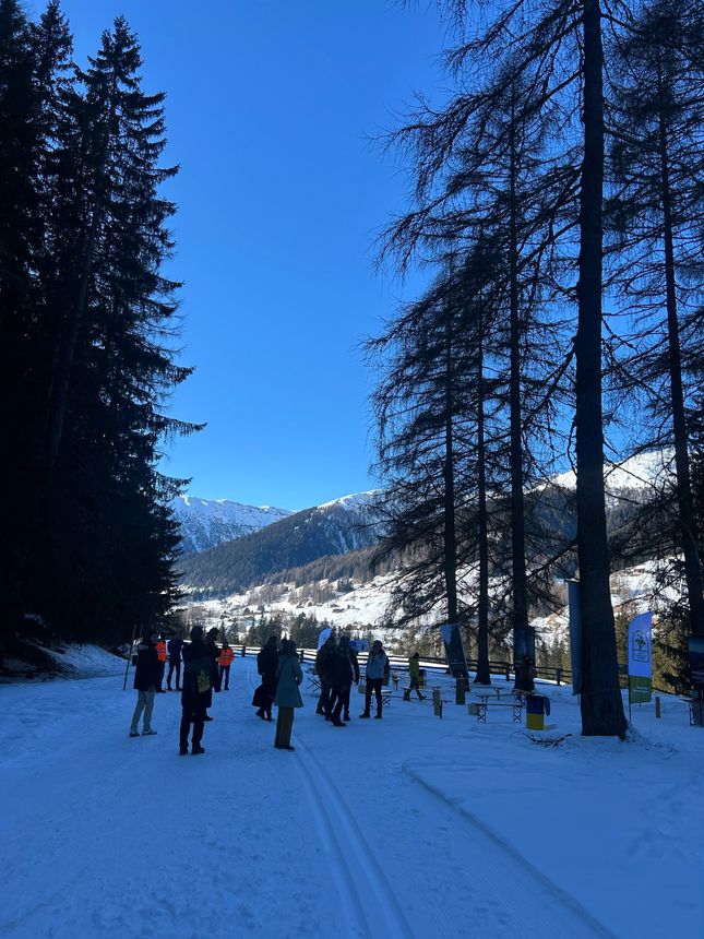 Marks & Clerk reporting live from Davos - Day 1