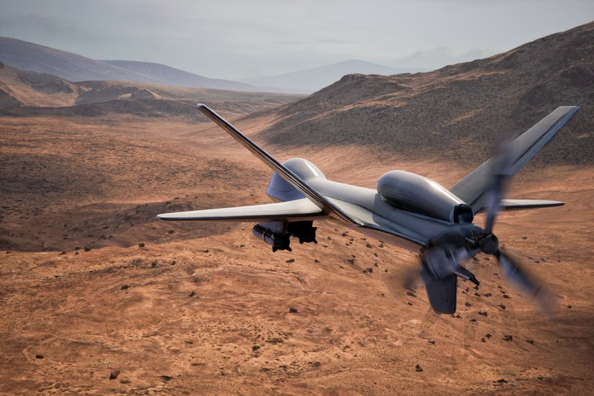 Future Drone War Robotic Infiltration Surveillance Mission