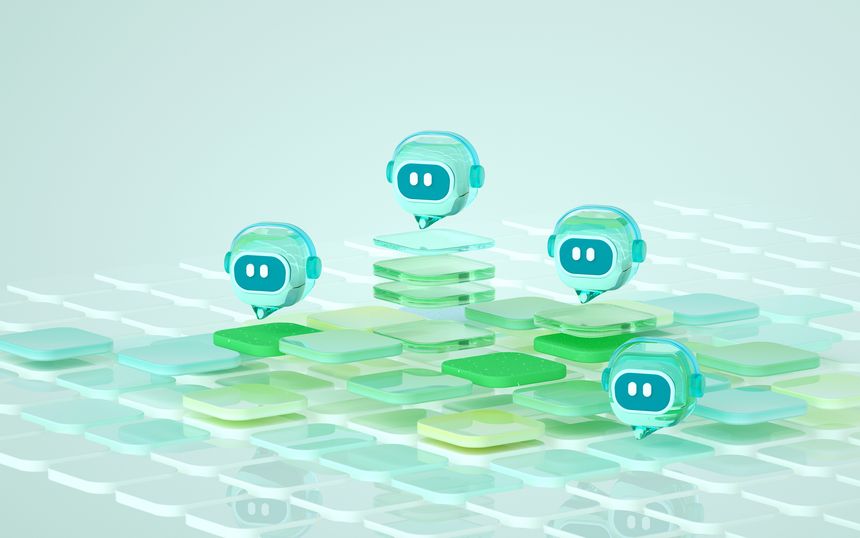 AI Agent, Multi-Agent System concept, SLM, small language model, chatbot, ai assistant, AGI, artificial general intelligence