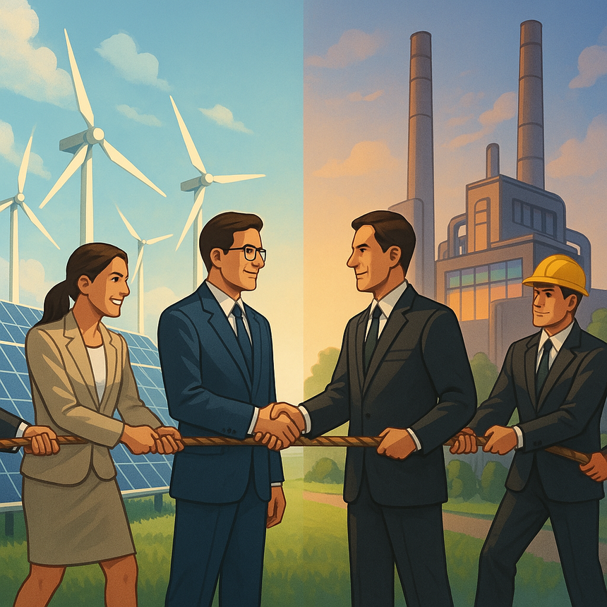 The energy sector talent tug of war