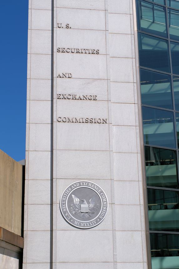 Washington, DC USA - March 10, 2025: Exterior of the U.S. Securities and Exchange Commission