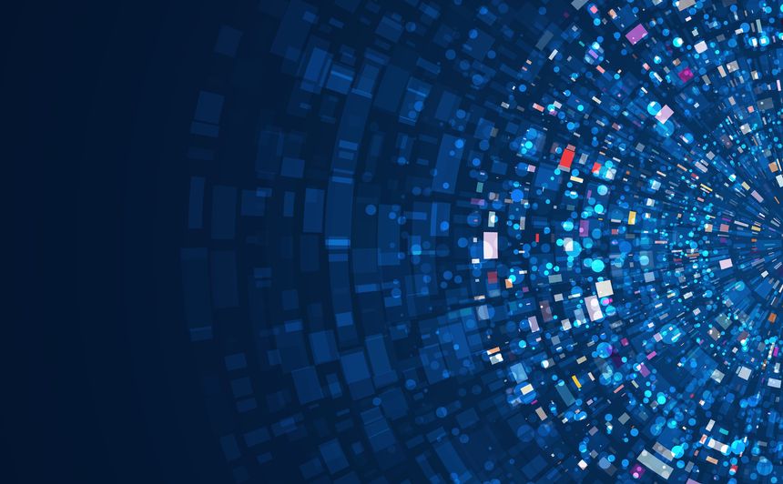 Big data or digital transformation technology