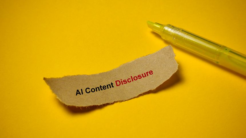 Important New AI Disclosure Law