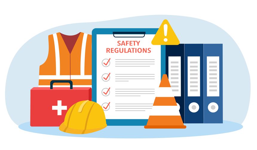 Occupational Safety and Health Administration. Work Safety Regulations.  Worker Security Protection Policy.