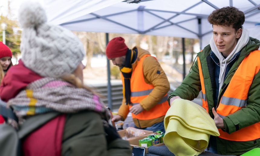 Small charities, big struggles: Where social housing steps in