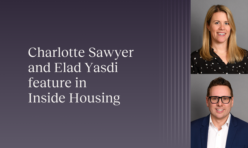 Stock transfers are the next phase of housing association growth