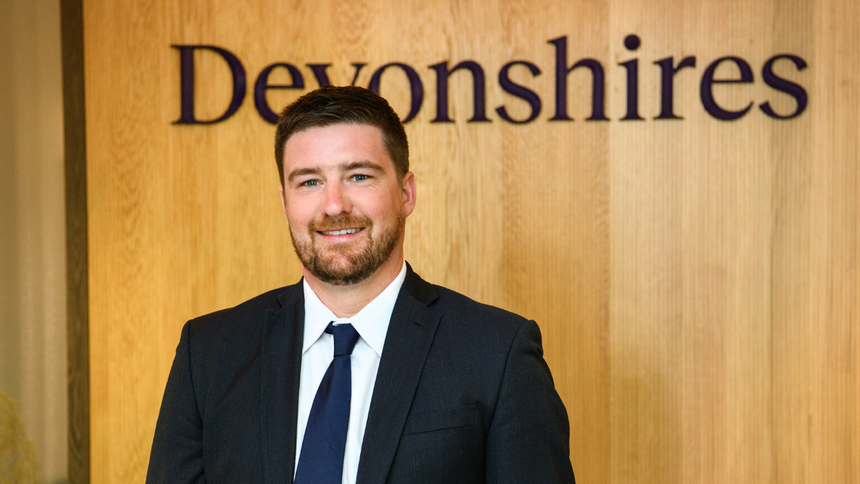 Devonshires strengthens Construction team with appointment of Partner Sean Garbutt