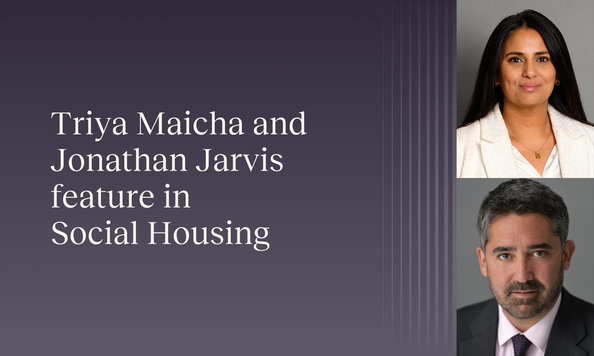 Social and Affordable Homes Programme: it’s time to fix the profile