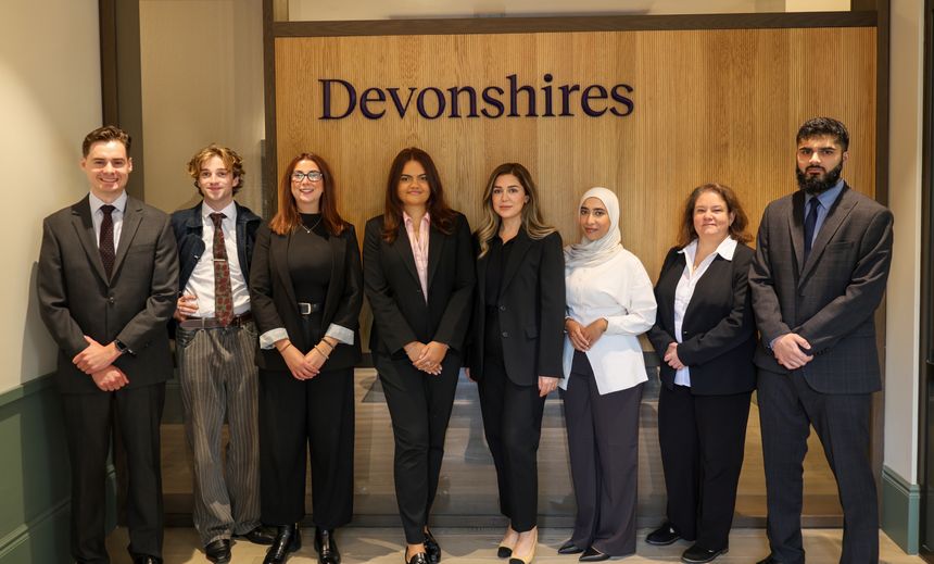 Devonshires welcome eight new Trainees