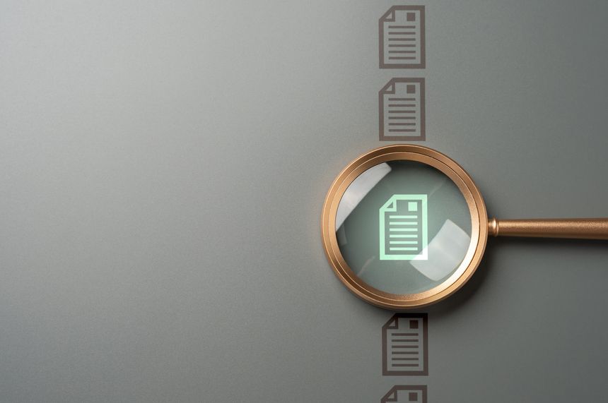 Audit and verification of documentation. Digitalization of document flow. Bureaucracy. Authenticity check. List of required documents. Archive. Online registers.