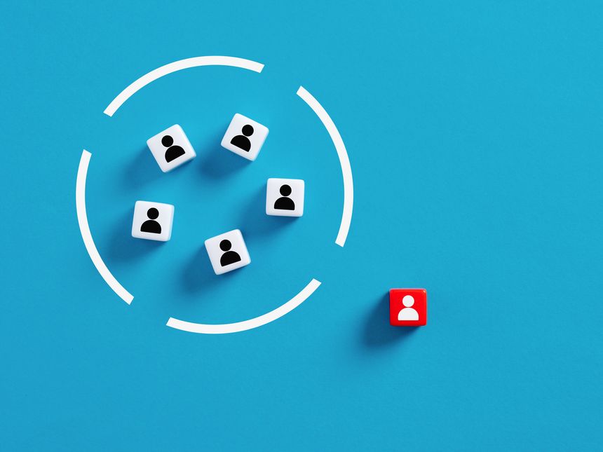 Workplace bullying, exclusion and harassment. Violation of team integrity and deviation from work performance and norms. Incompetent employee excluded from the team.