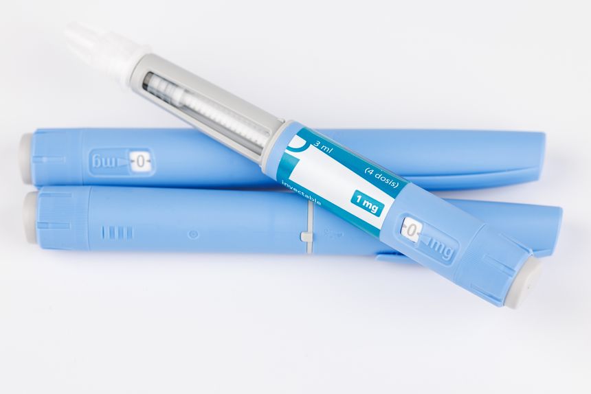 Therapeutic injection pens used for managing blood sugar and body weight control.