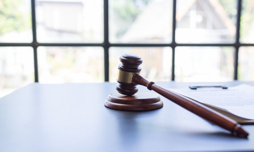 Consultation of Businesswoman Private office of a young Asian lawyer working on financial information in a private bank. to verify financial accounts and assist clients.