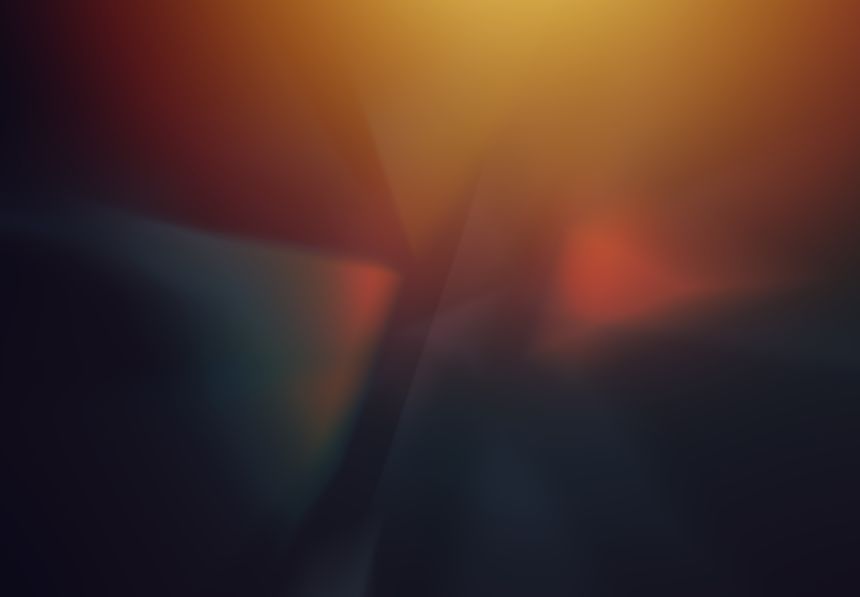 abstract dark background with color transitions.