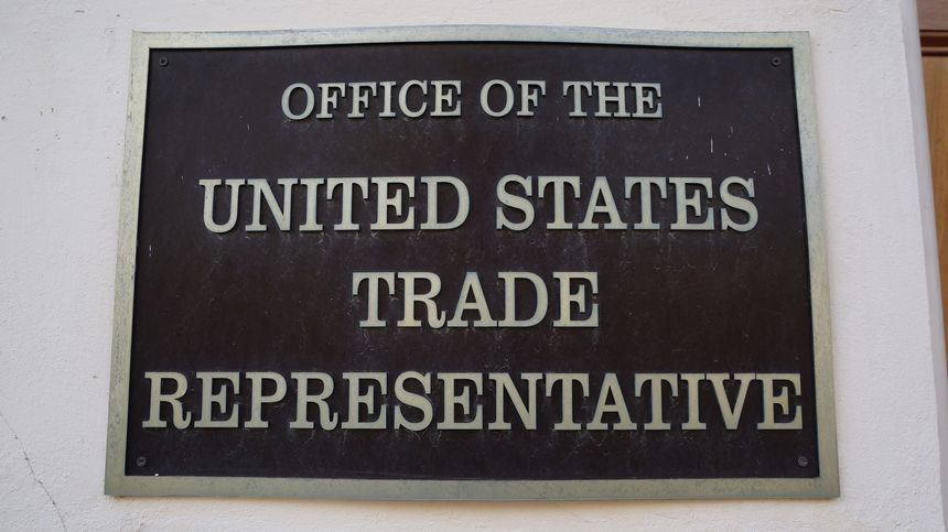 Washington DC,USA - November 15,2017:Negotiation with many countries connecting trade with the United States will be held here.