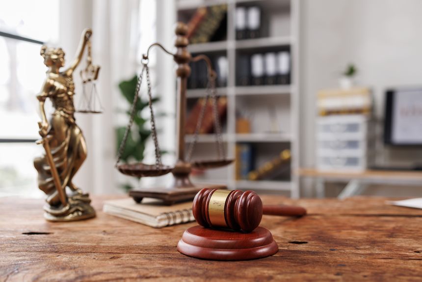 business lawyers background at the law firms. Judge gavel with scales of justice. Legal law, lawyer, documents, advice and justice concept.