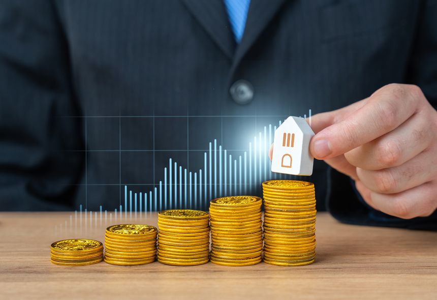 Earnings on investments in the construction and sale of housing. Secure assets, boost income, and expand financial opportunities. Market growth.