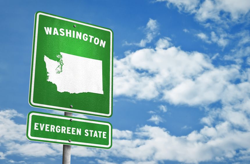 Welcome to Washinton - The Evergreen State