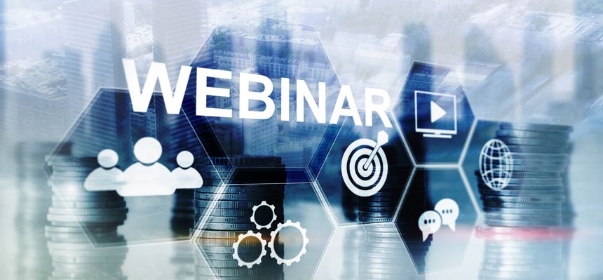 Webinar. Multiethnic People Conference Meeting Online and Discussing Business Project.