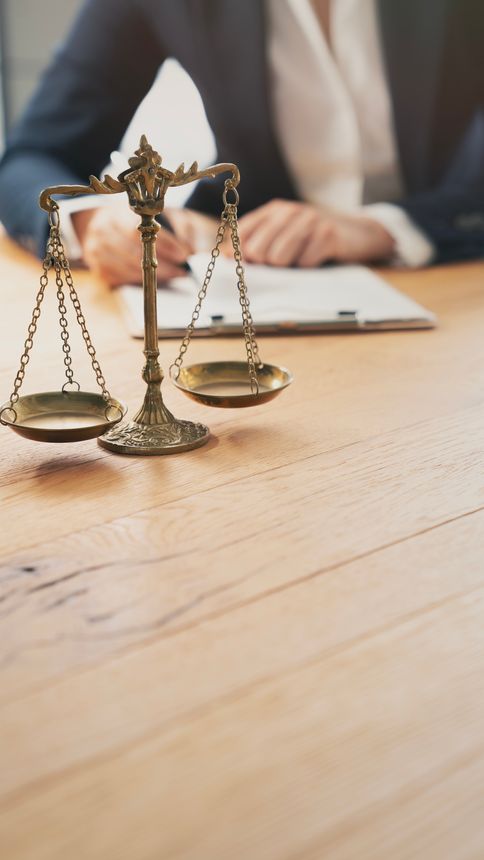 Concept of justice, law and legal system